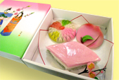 ひな祭り生菓子