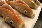 鯉の生菓子